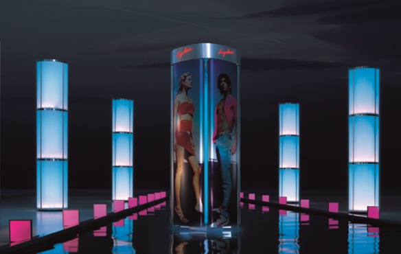Sunsalon studio interieur &mdash; Ergoline Prestige zonnebank